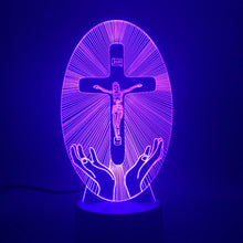 Cargar imagen en el visor de la galería, Lampara Luz de Fe y Protección